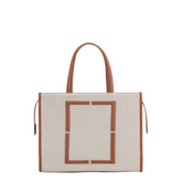 Bolsa Eleonor Linho com Whisky